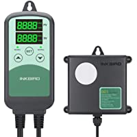 Inkbird ICC-500T Controlador Digital de CO2- Monitor Programable para Sistemas de Ventilación- Dispositivos de Control…
